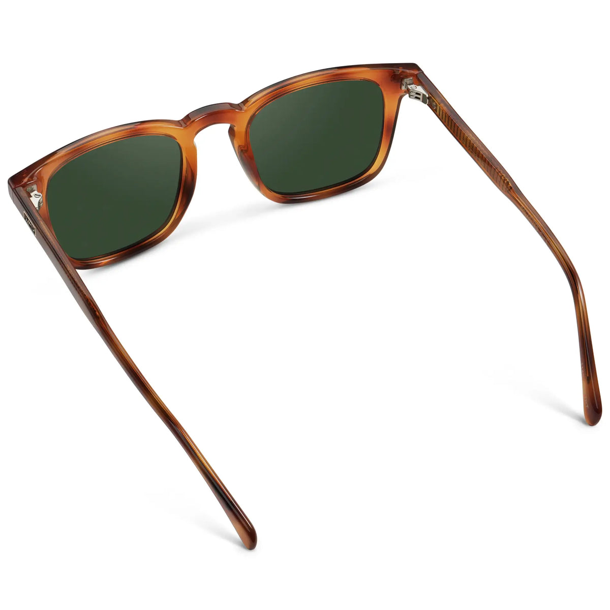 Honey Tortoise / Smoke Green Lens