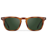 Honey Tortoise / Smoke Green Lens