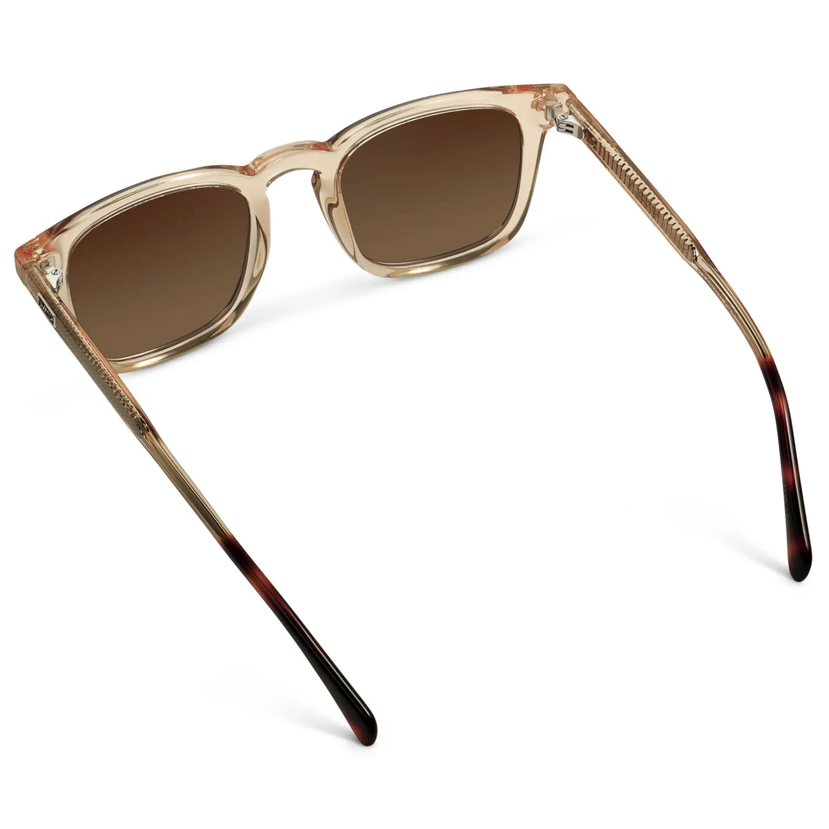 Sand Brown / Brown Gold Gradient Lens