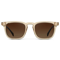 Sand Brown / Brown Gold Gradient Lens
