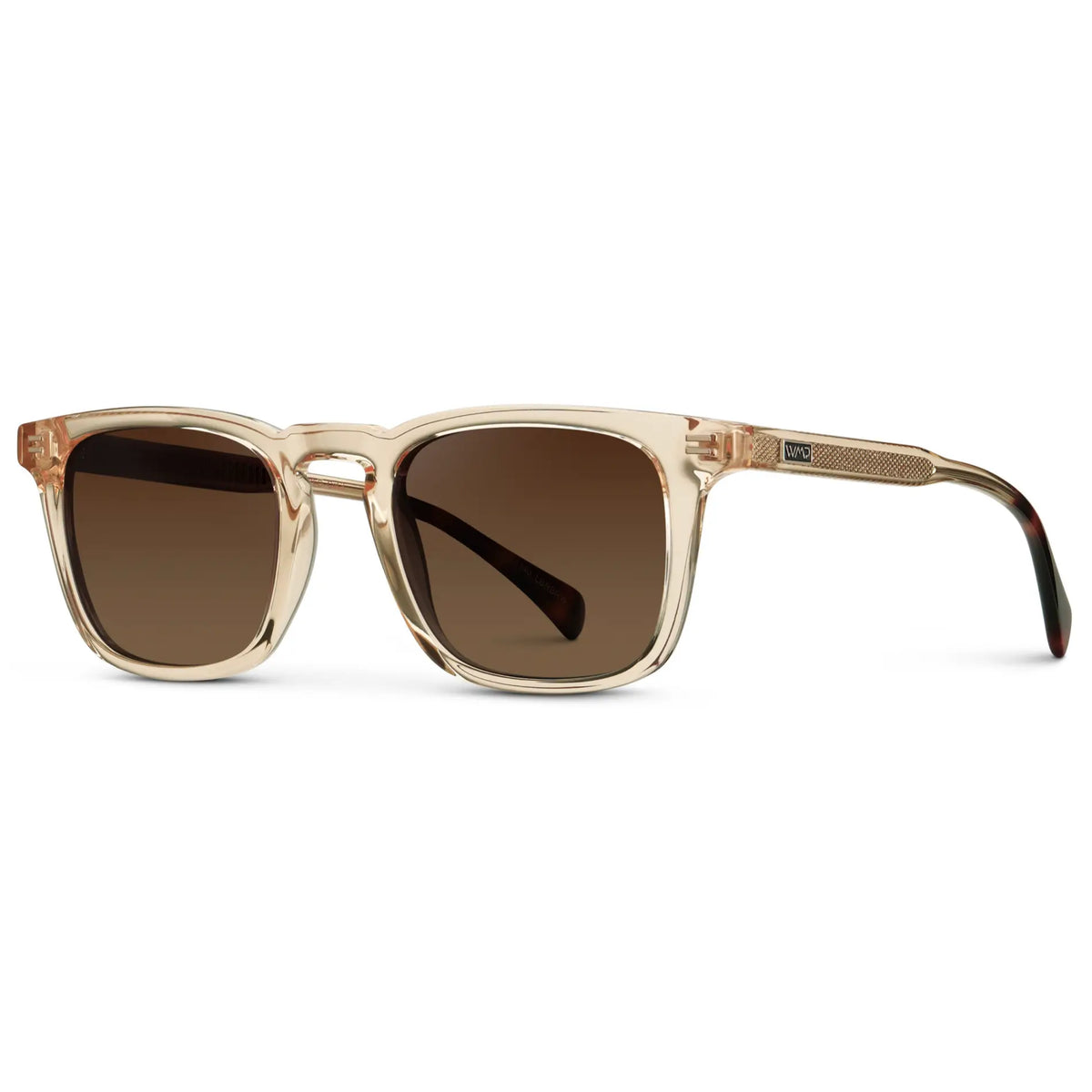 Sand Brown / Brown Gold Gradient Lens