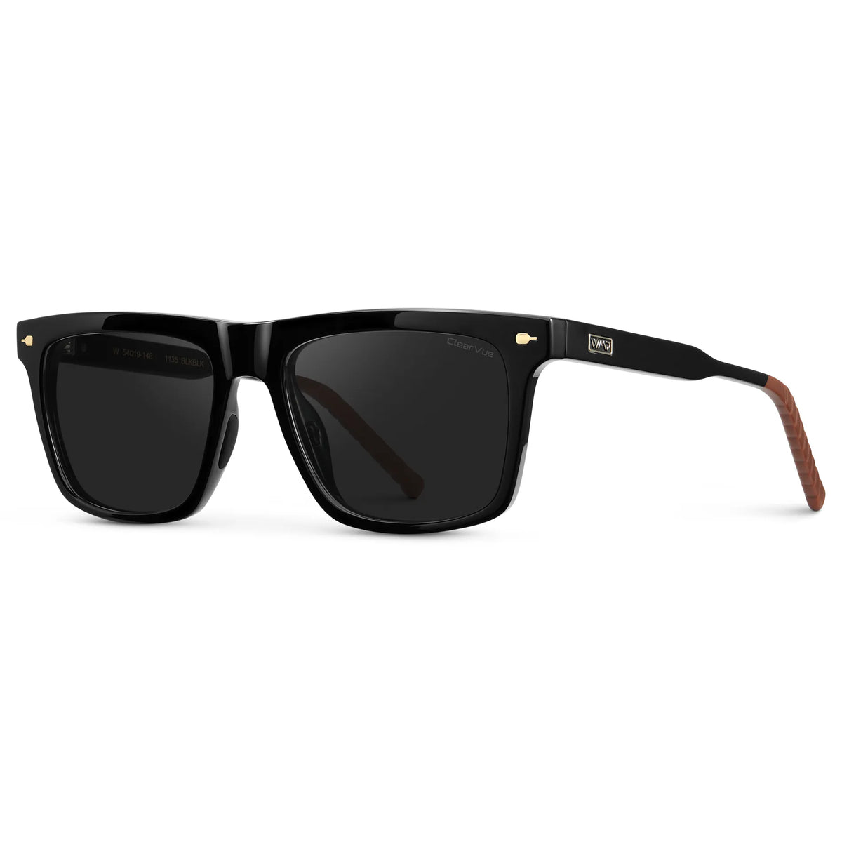 Black / Black Lens