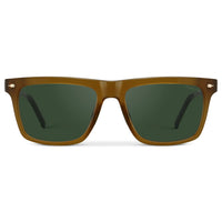 Dune Brown / Smoke Green Lens