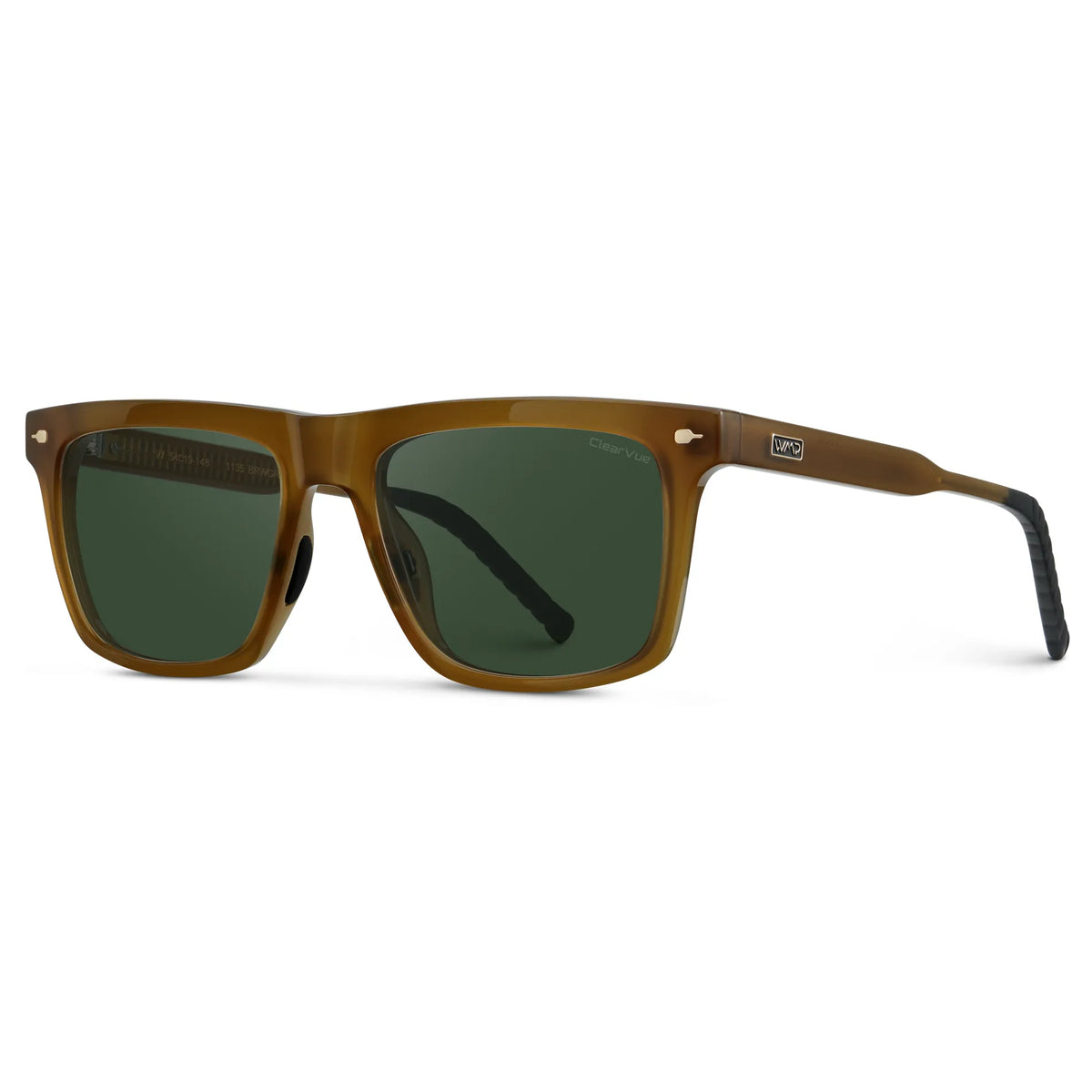 Dune Brown / Smoke Green Lens
