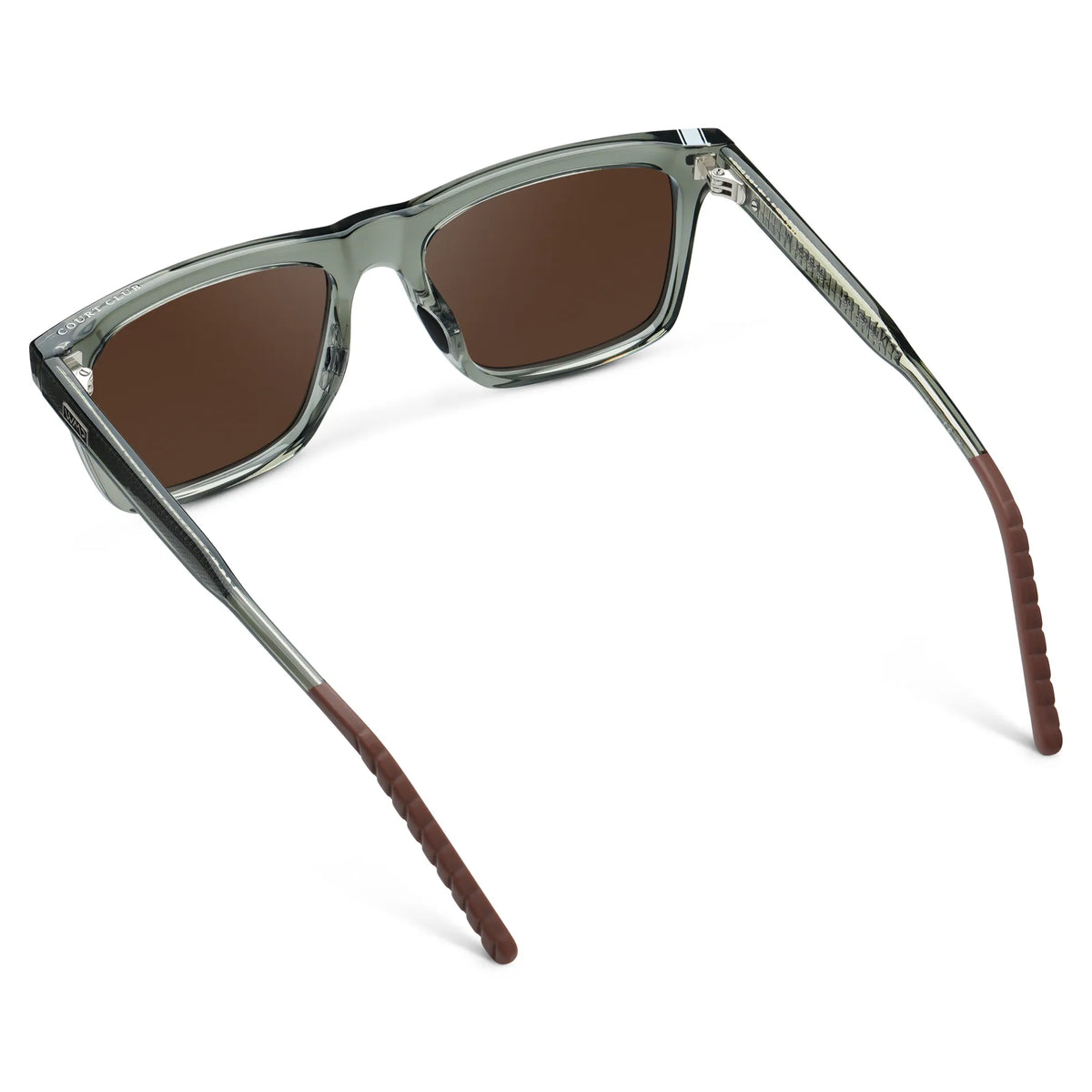 Sage Green / Dark Brown Lens