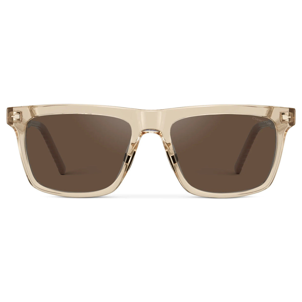 Sand Brown / Brown Lens