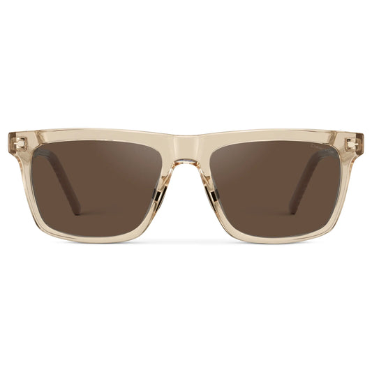 Sand Brown / Brown Lens