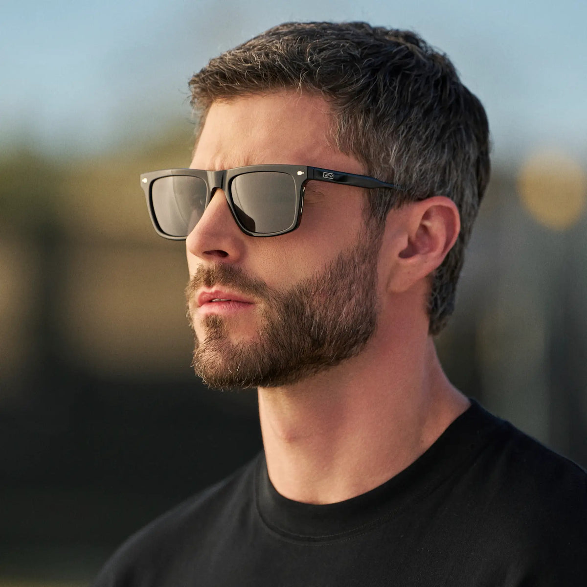 Black / Black Lens