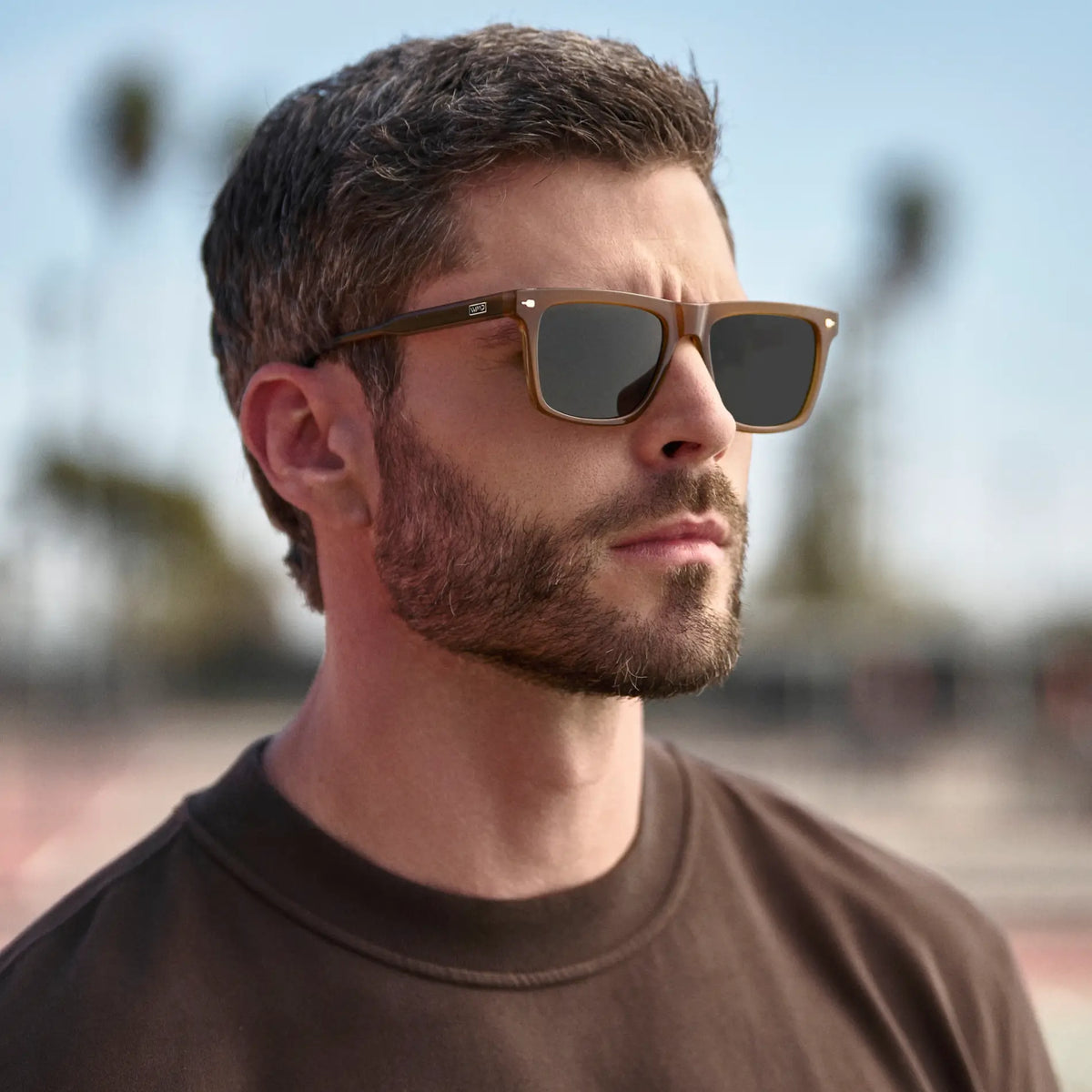 Dune Brown / Smoke Green Lens