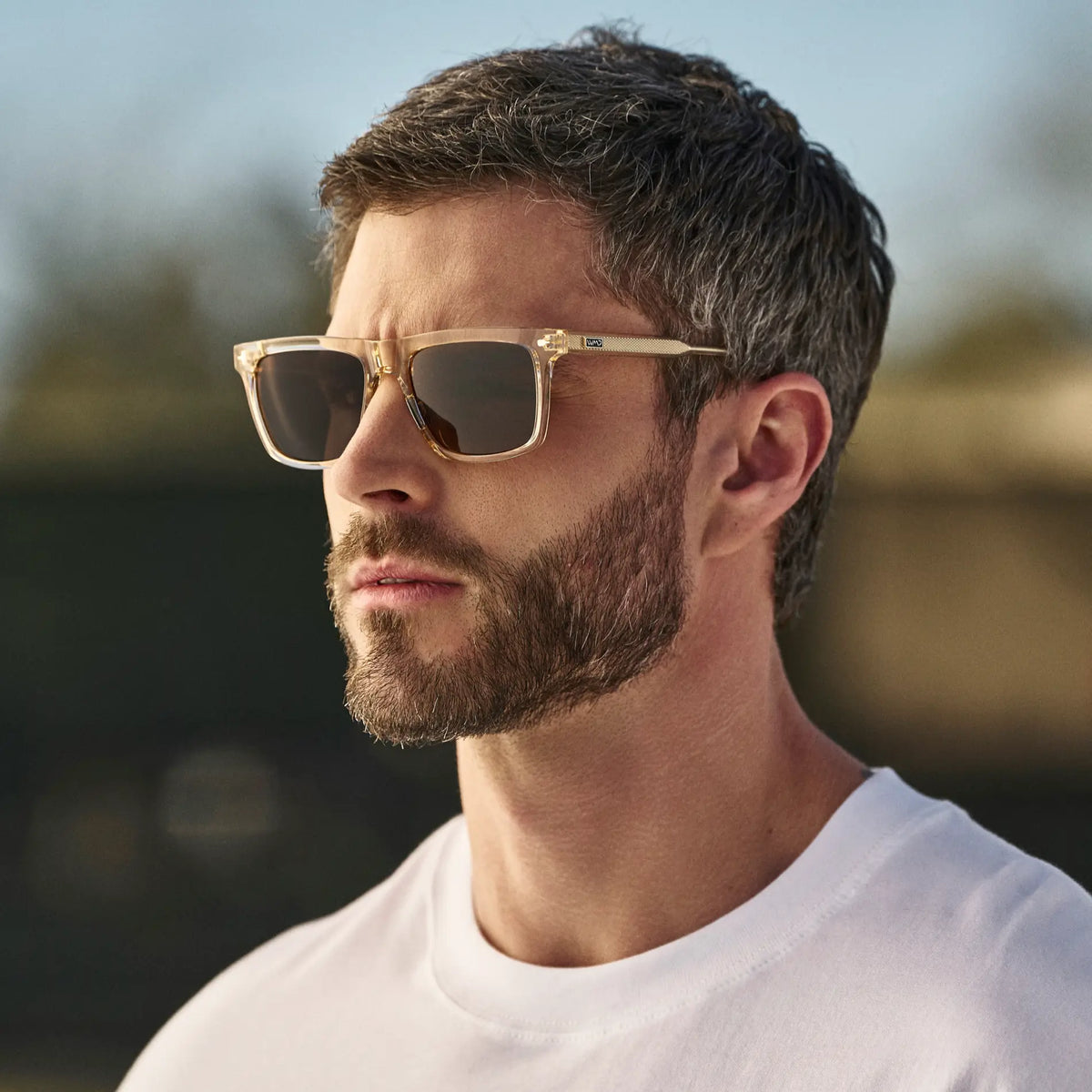 Sand Brown / Brown Lens