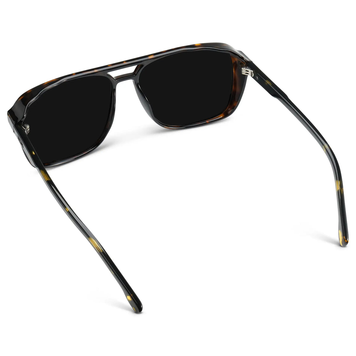 Obsidian Gold Tortoise / Triple Black Lens