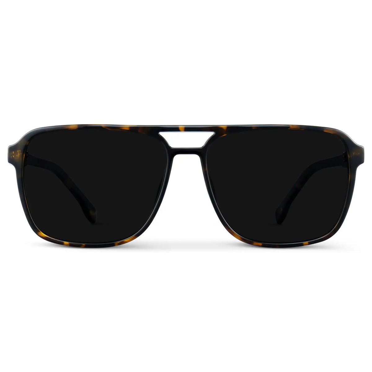 Obsidian Gold Tortoise / Triple Black Lens