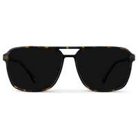 Obsidian Gold Tortoise / Triple Black Lens