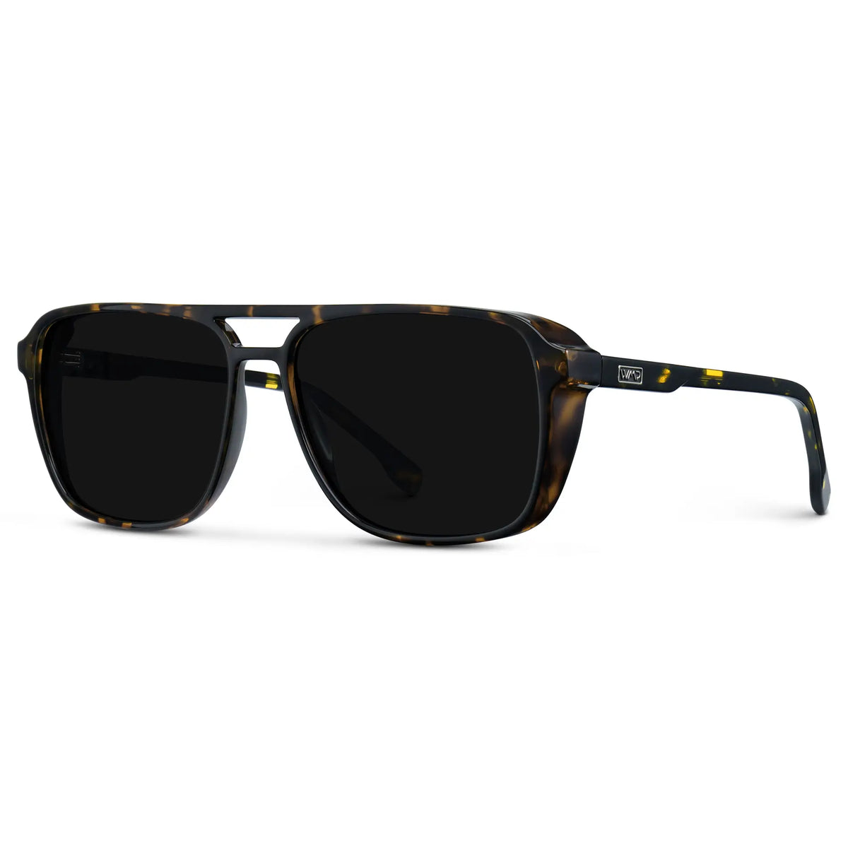 Obsidian Gold Tortoise / Triple Black Lens