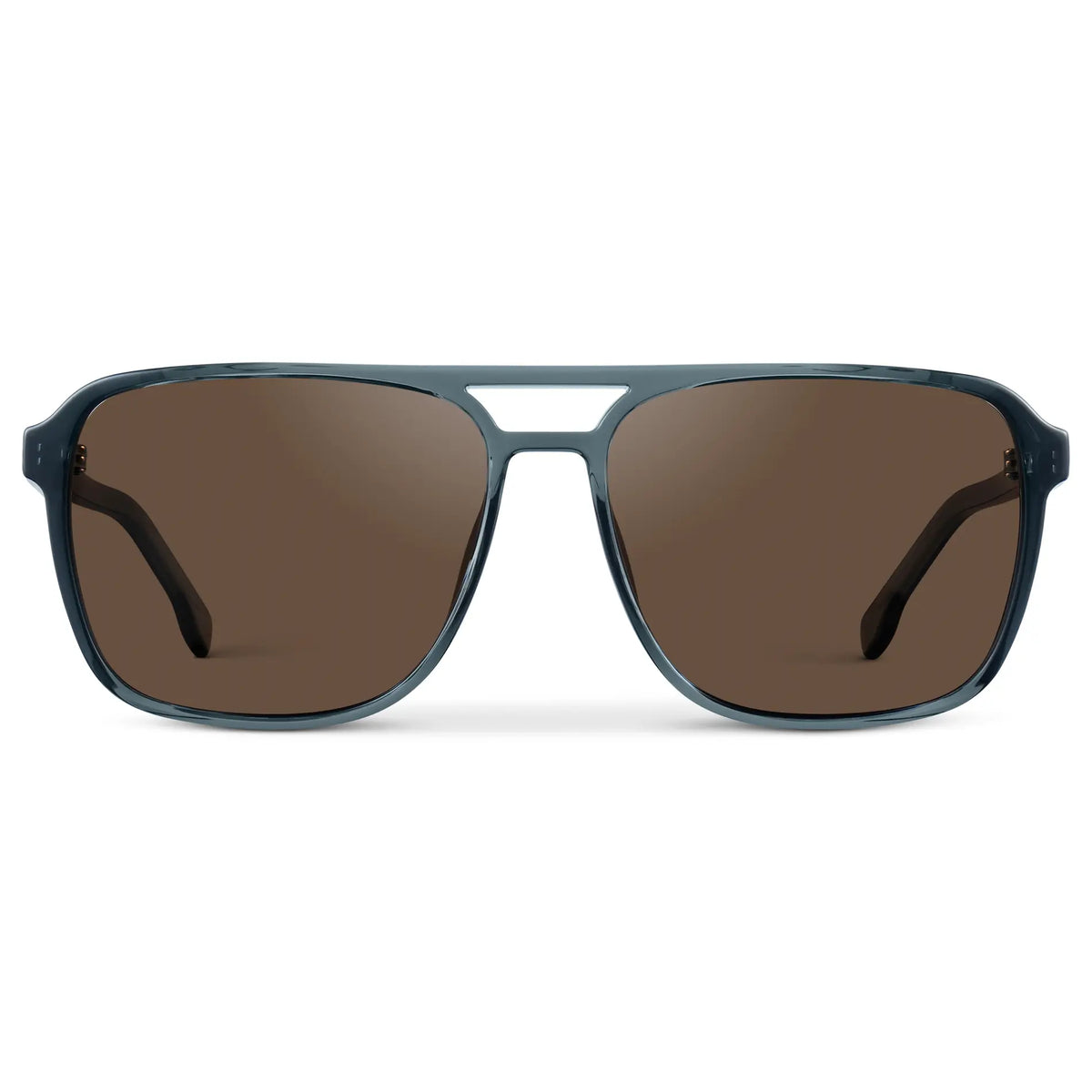 Stone Blue / Brown Lens