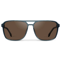 Stone Blue / Brown Lens