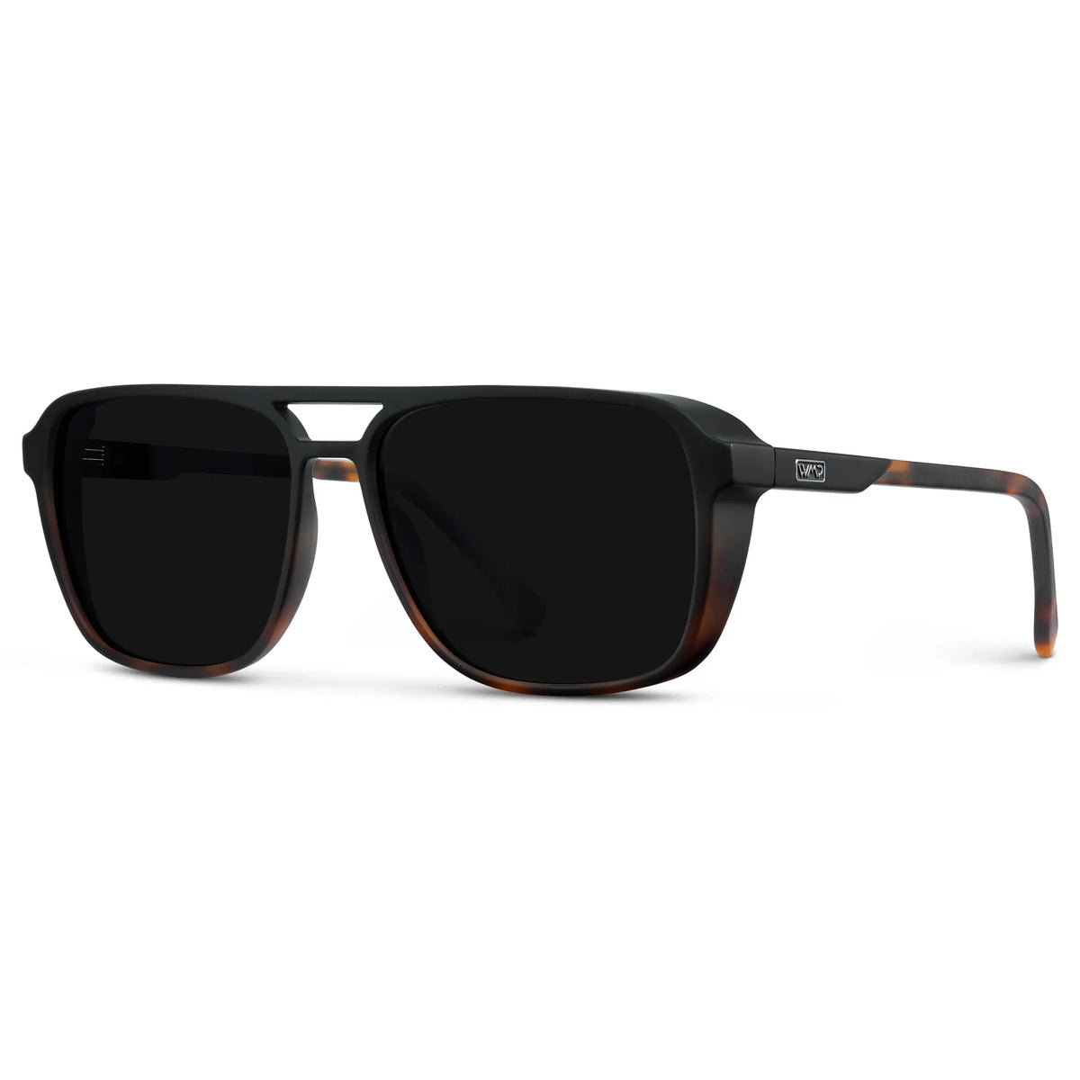 Matte Black Tortoise / Triple Black Lens
