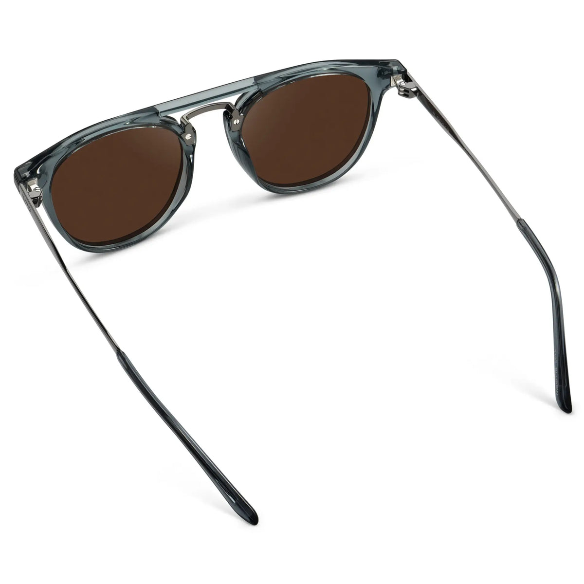 Stone Blue / Dark Brown Lens