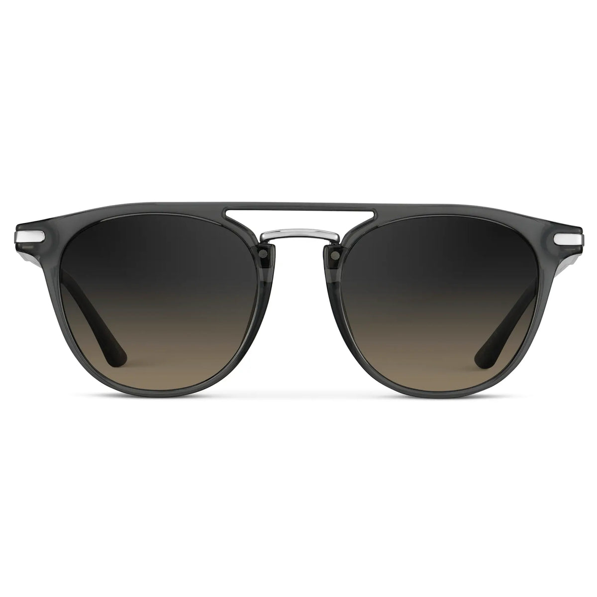 Smoke Grey / Grey Brown Gradient Lens