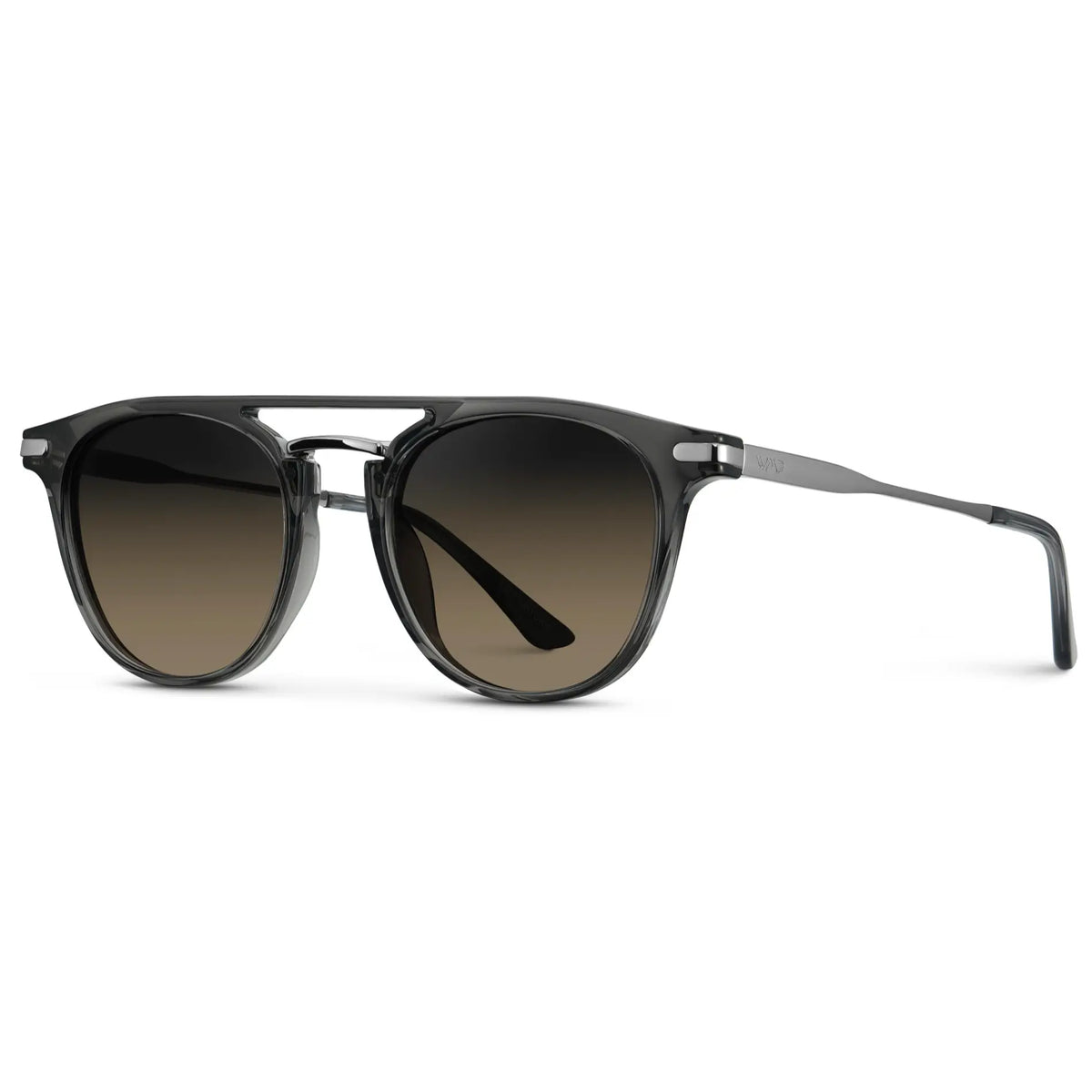 Smoke Grey / Grey Brown Gradient Lens