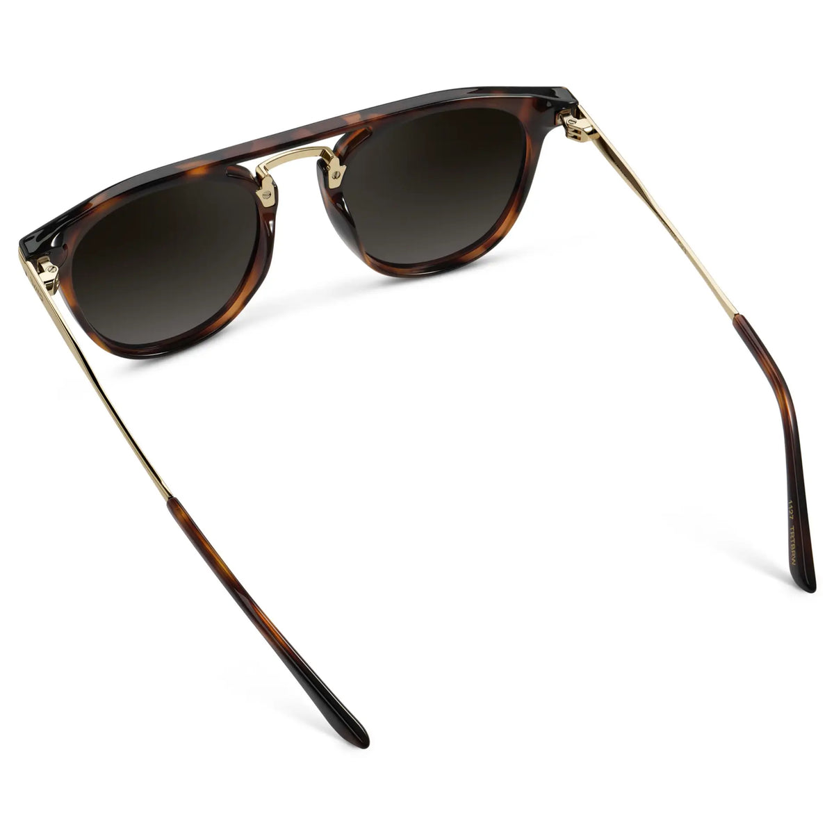 Brown Tortoise / Oak Brown Gradient Lens