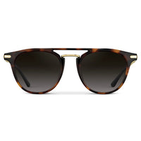 Brown Tortoise / Oak Brown Gradient Lens