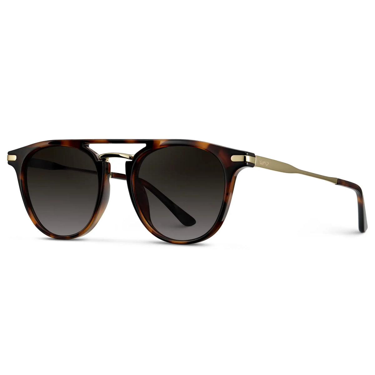 Brown Tortoise / Oak Brown Gradient Lens