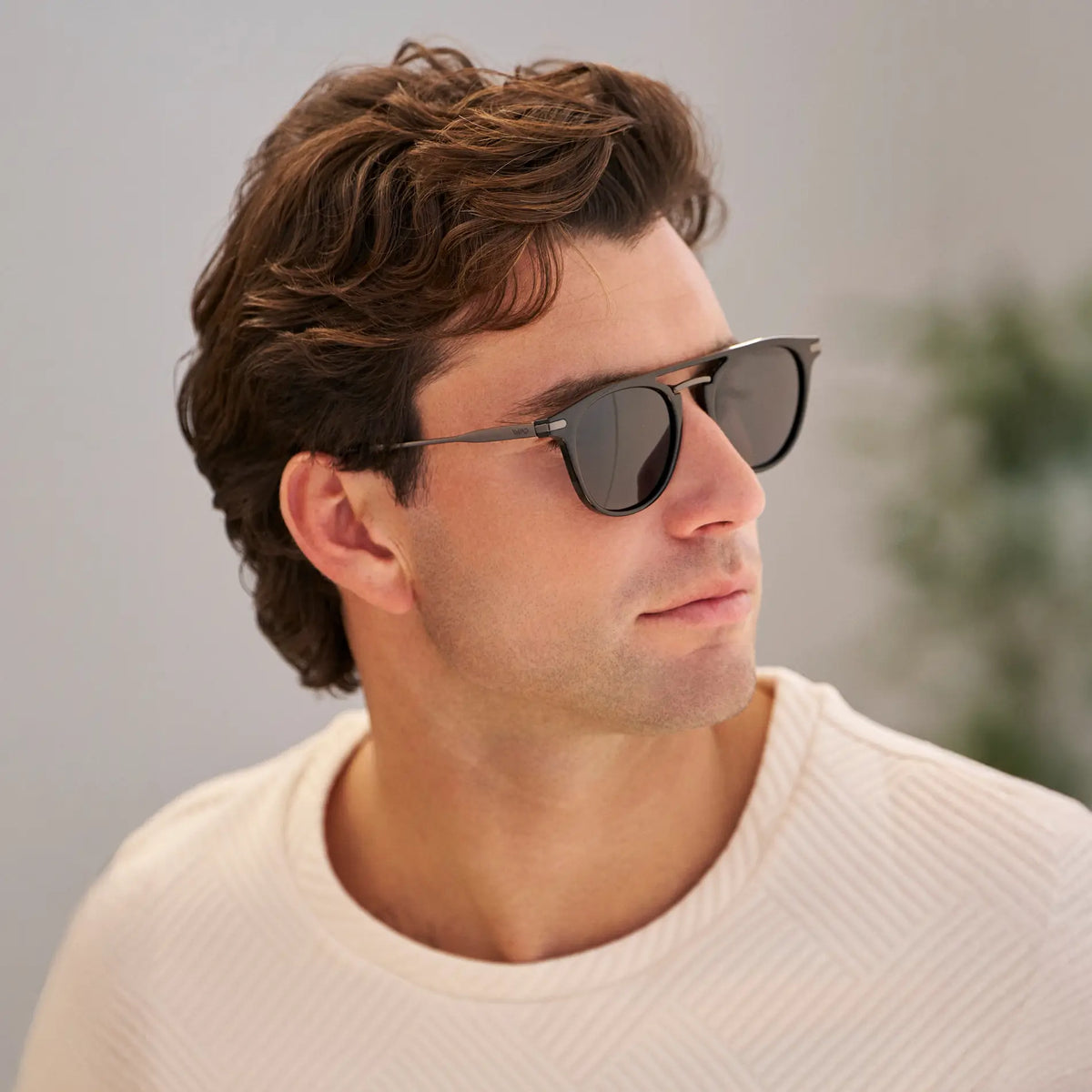 Brown Tortoise / Oak Brown Gradient Lens