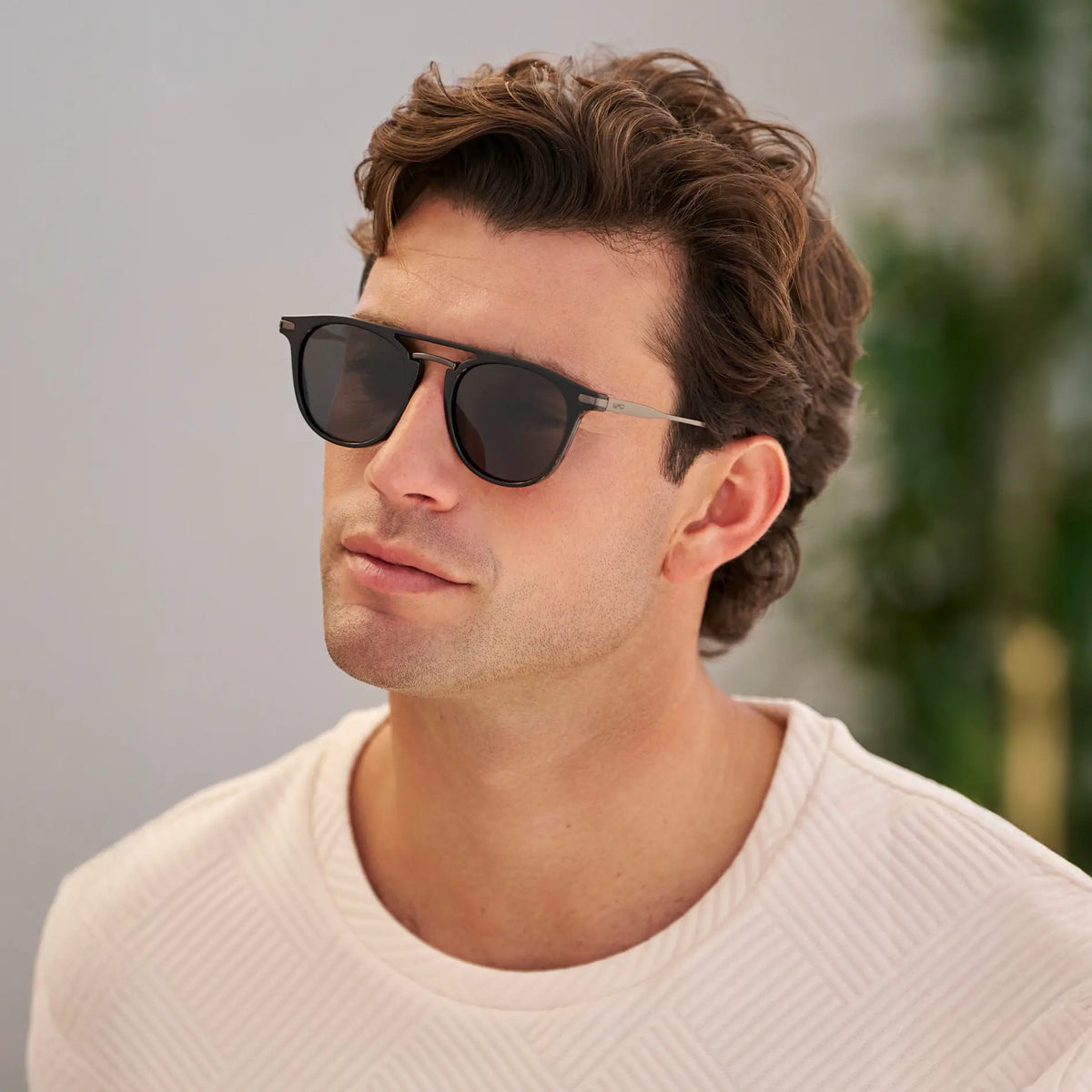 Brown Tortoise / Oak Brown Gradient Lens