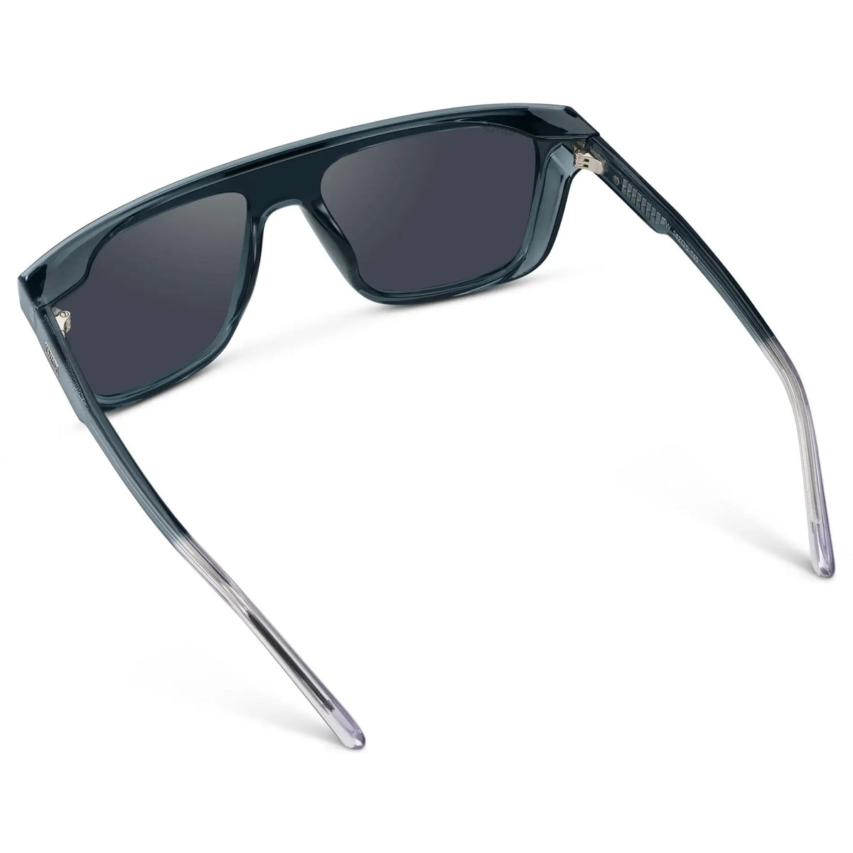 Crystal Steel Blue / Smoke Grey Lens