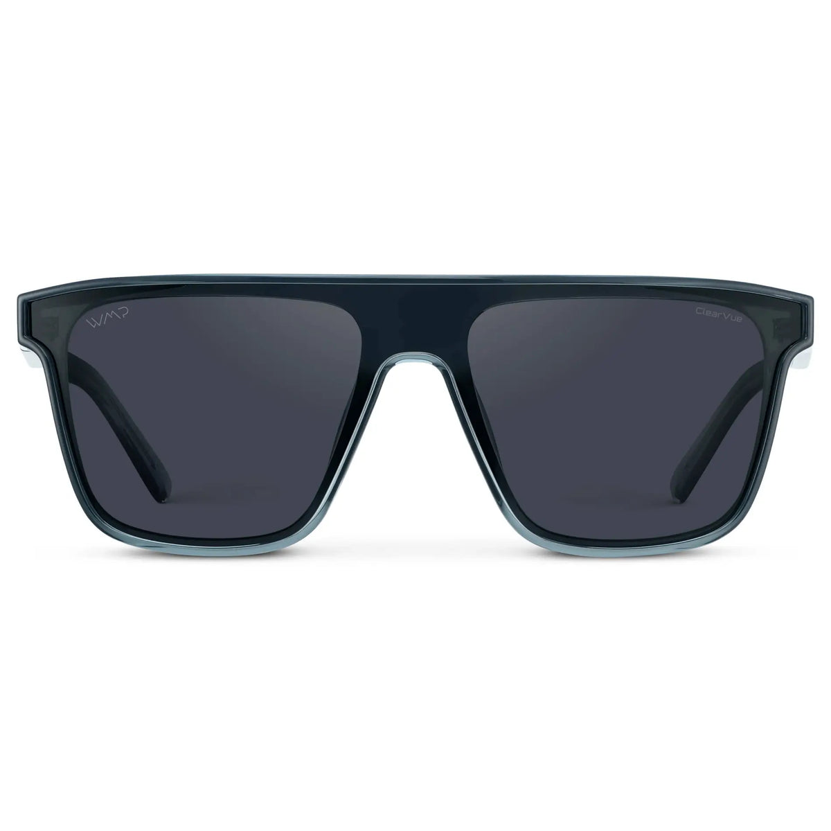 Crystal Steel Blue / Smoke Grey Lens