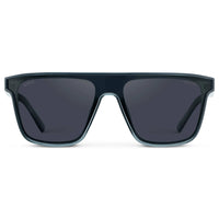 Crystal Steel Blue / Smoke Grey Lens