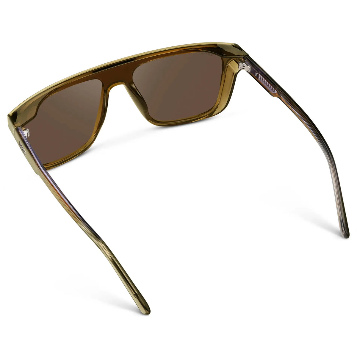Crystal Verde / Brown Lens