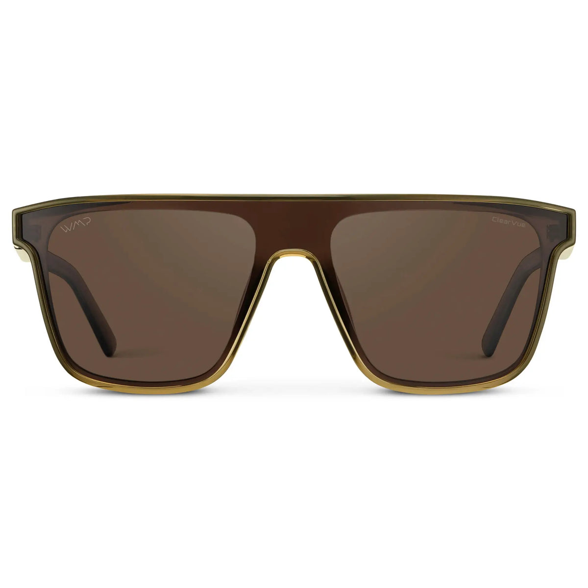 Crystal Verde / Brown Lens