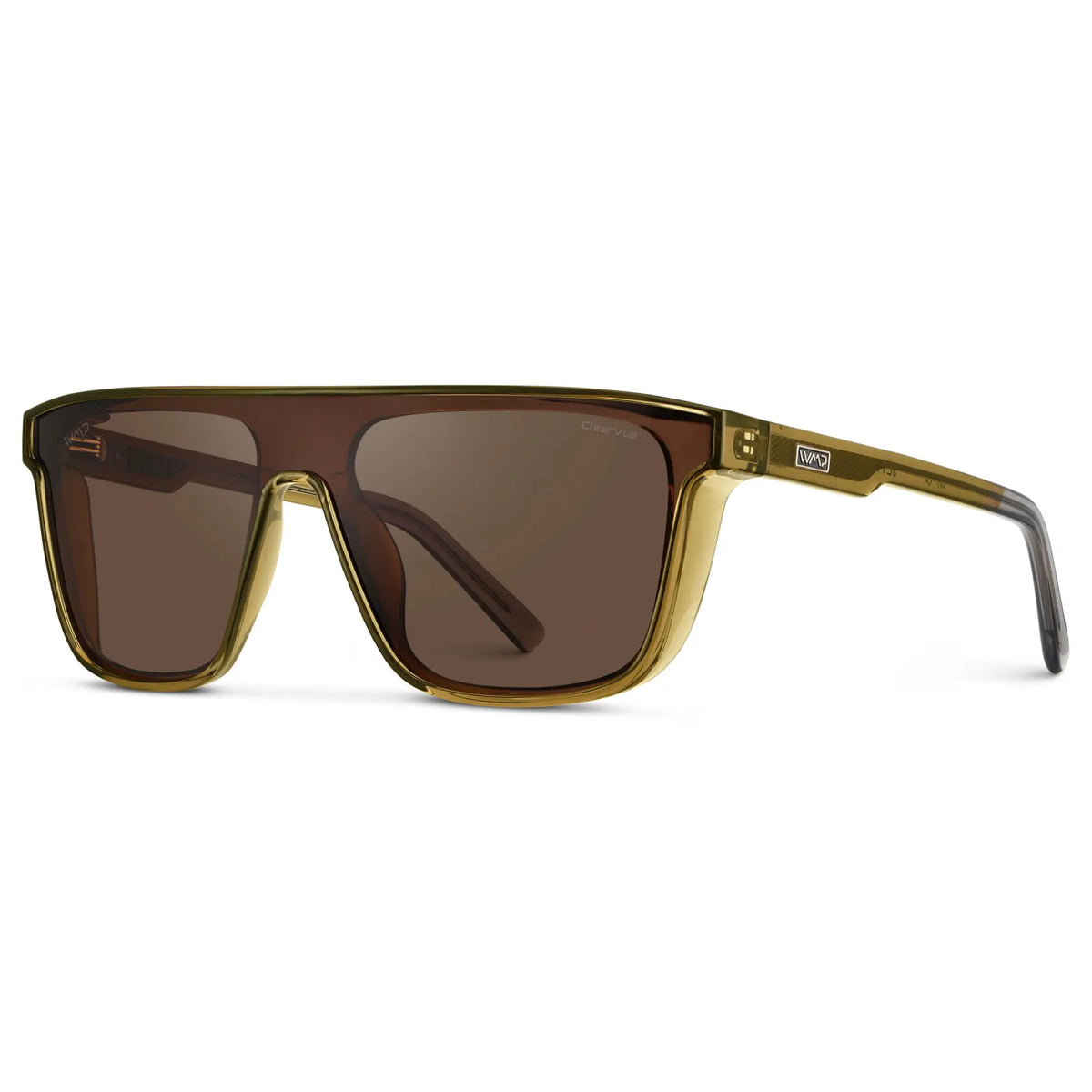 Crystal Verde / Brown Lens