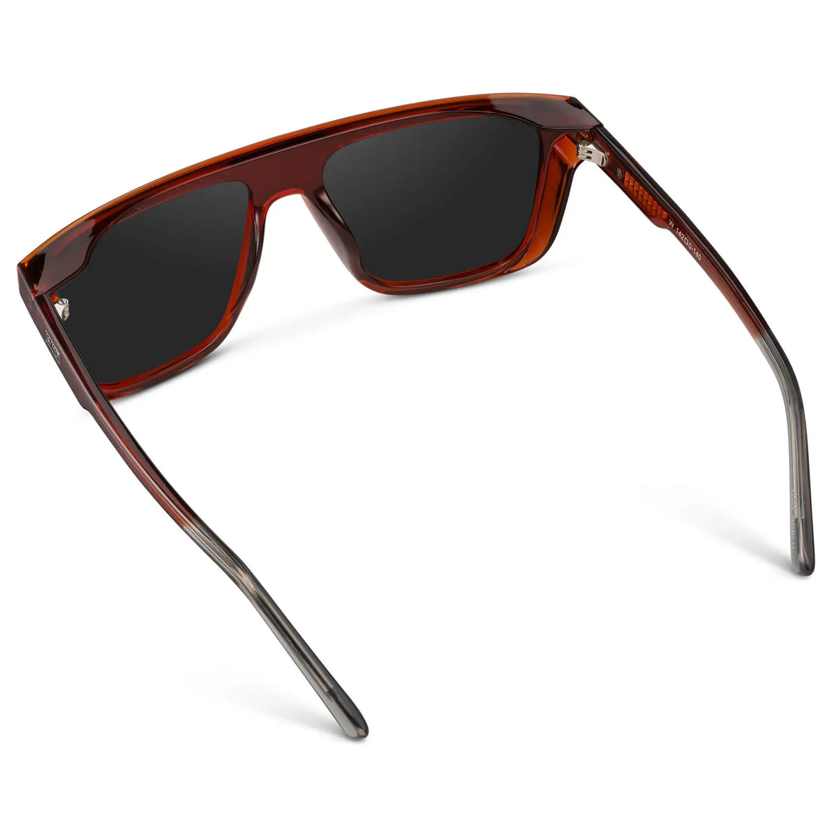 Crimson Red / Black Lens