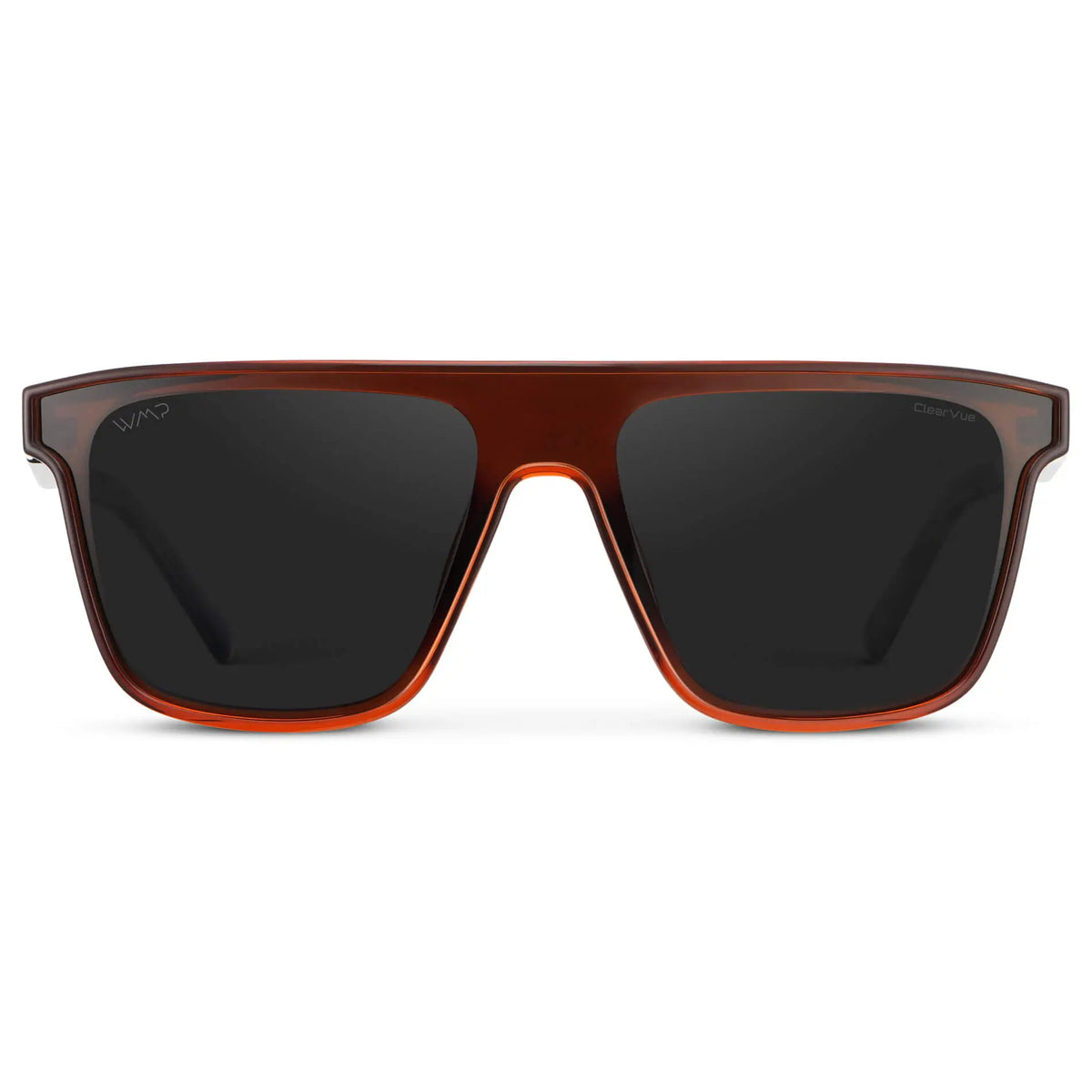 Crimson Red / Black Lens