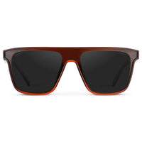 Crimson Red / Black Lens