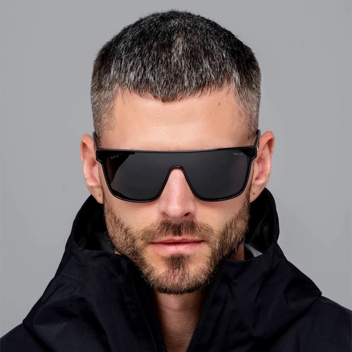 Black / Black Lens