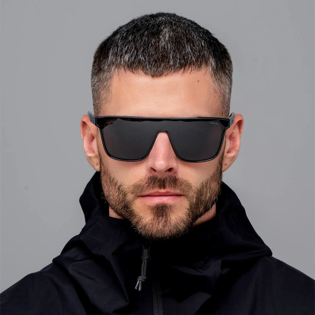 Crystal Steel Blue / Smoke Grey Lens