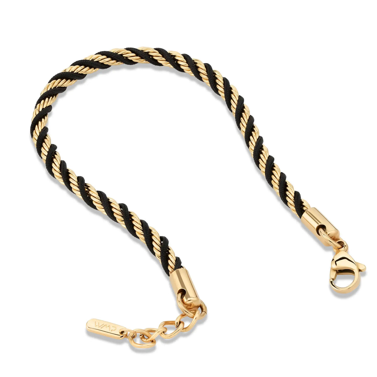 Gold / Black Rope