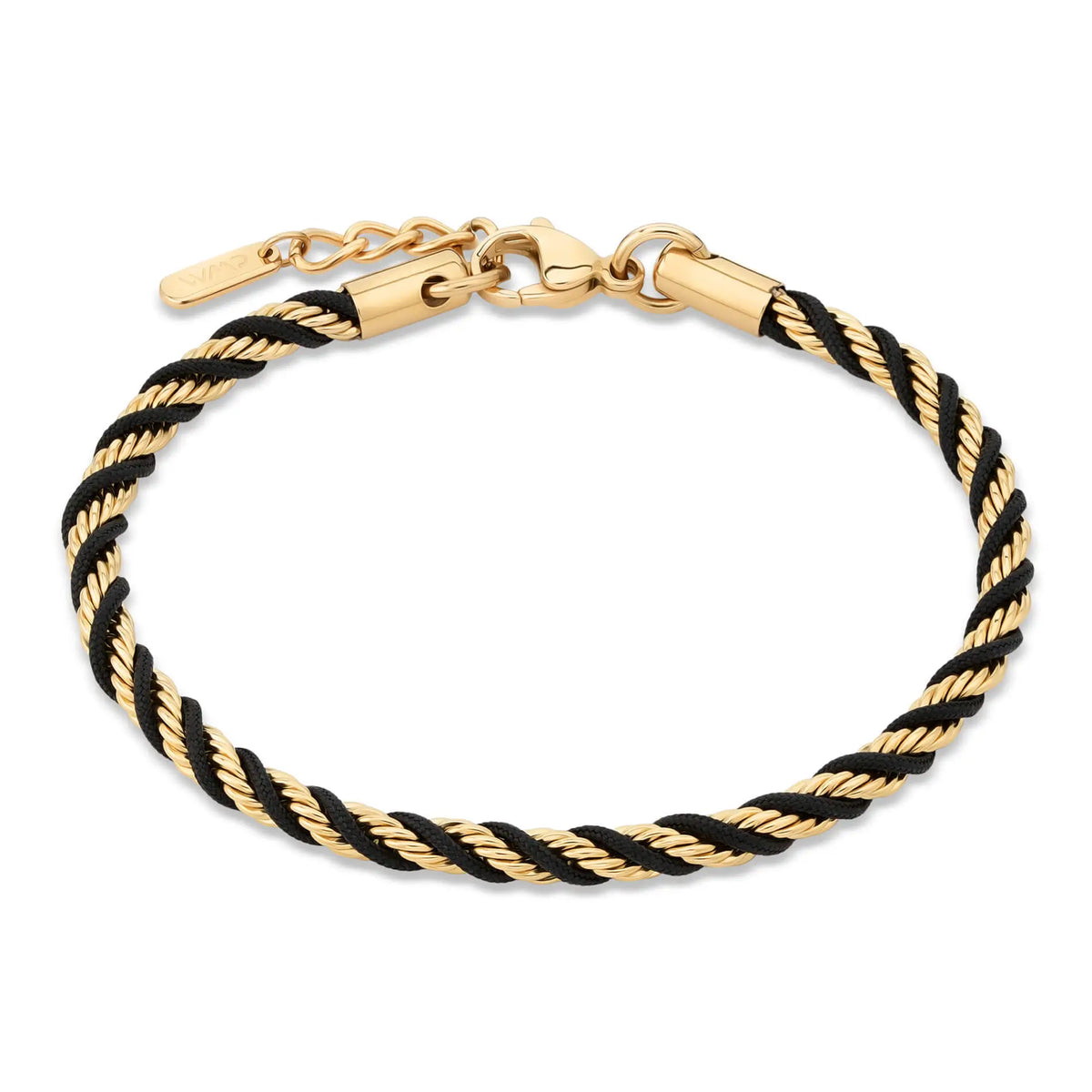 Gold / Black Rope