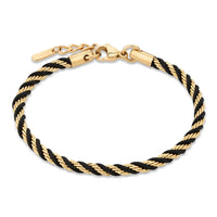 Gold / Black Rope