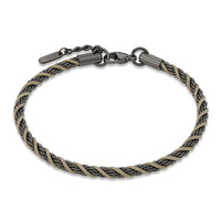 Gunmetal / Olive Green