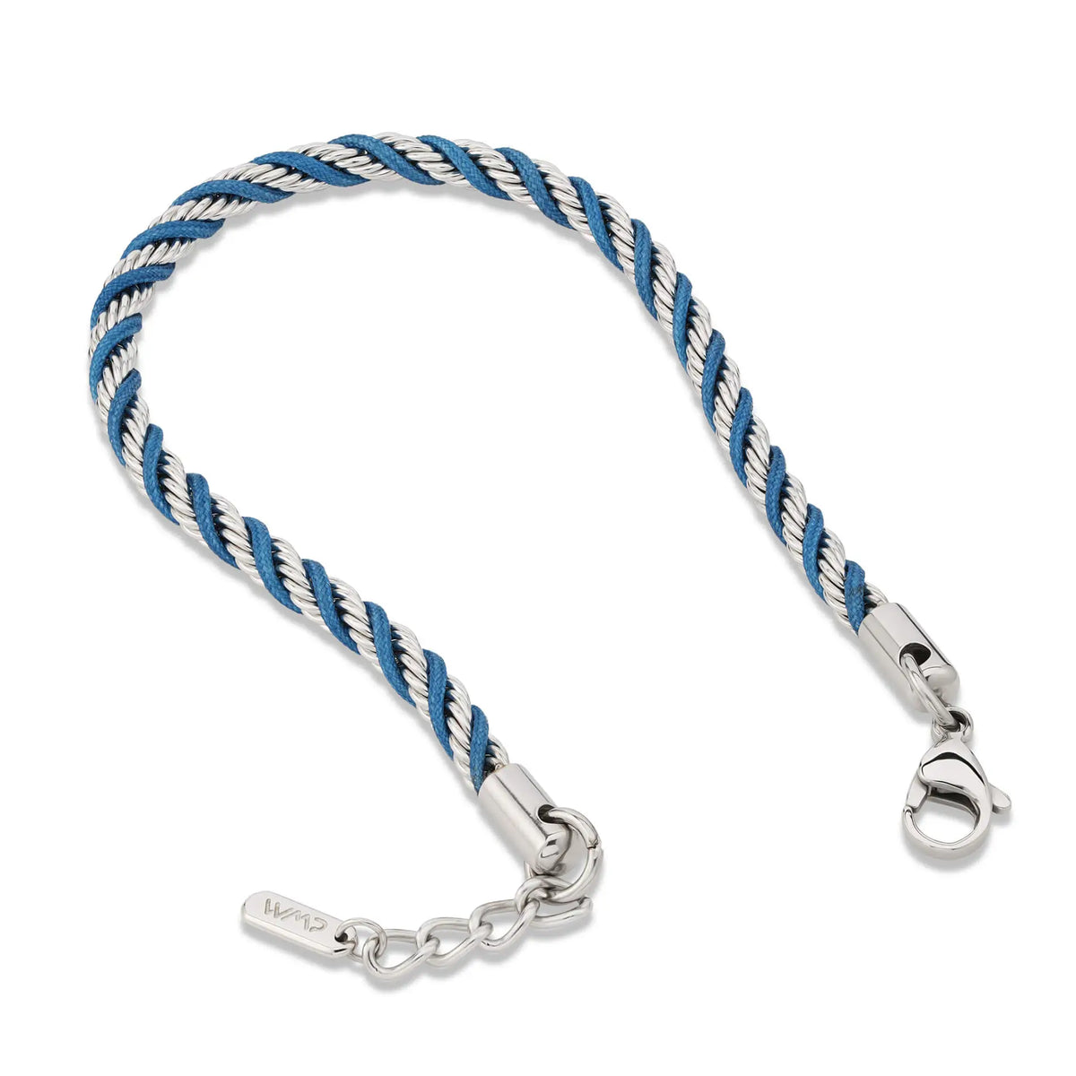 Silver / Denim Blue