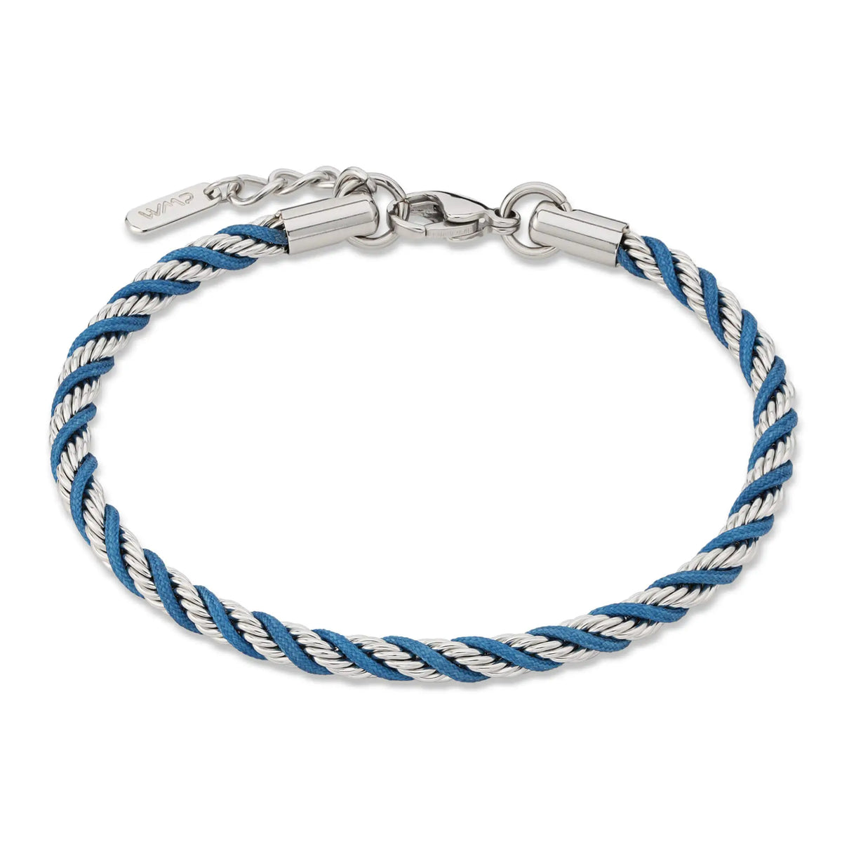 Silver / Denim Blue