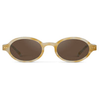 Butter Tortoise / Brown Lens