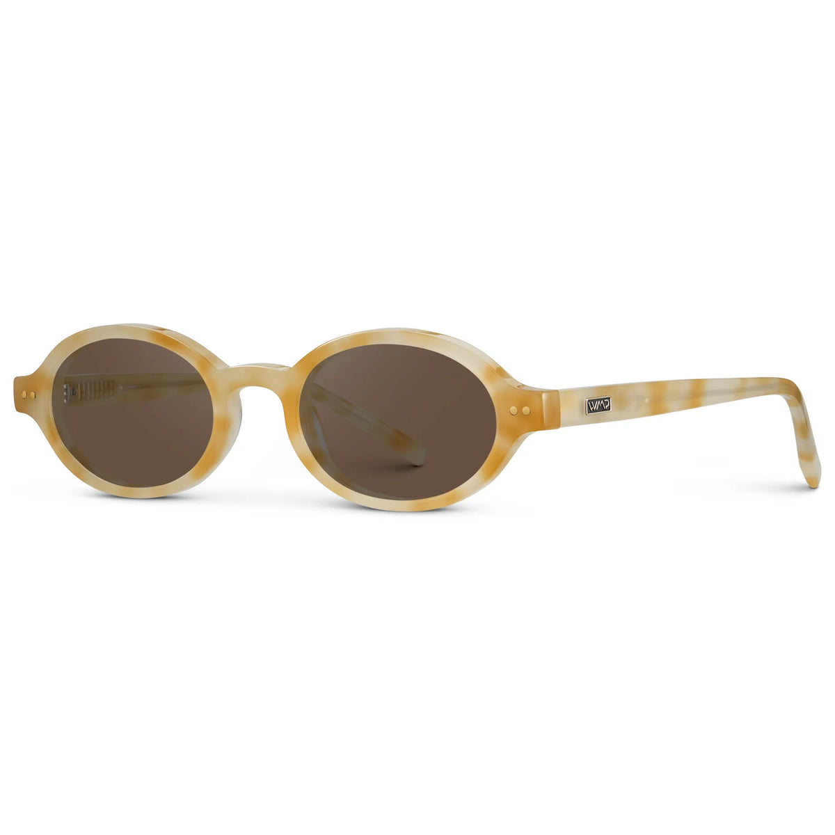 Butter Tortoise / Brown Lens