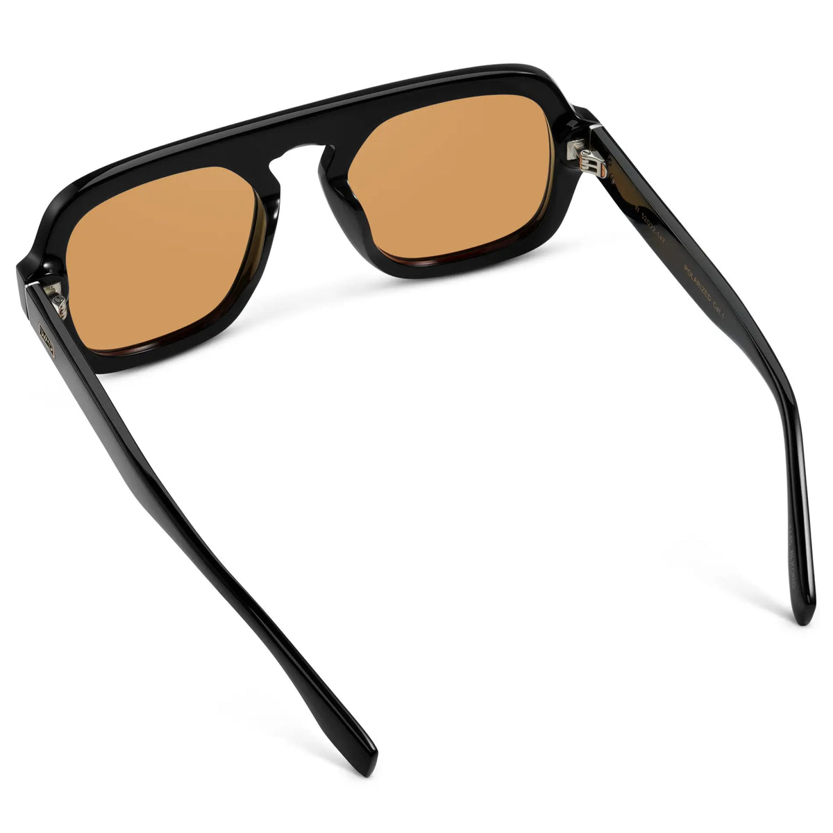 Black / Orange Lens
