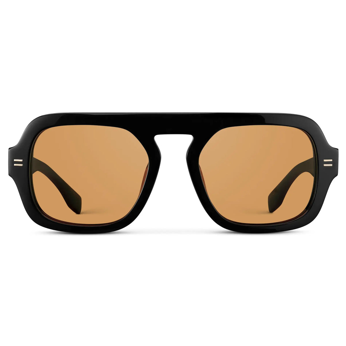 Black / Orange Lens